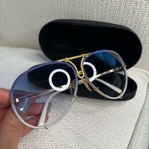 Porsche design eye wear double lenses